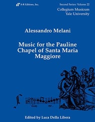 cover Music for the Pauline Chapel in Santa Maria Maggiore Study Scores sheet music cover
